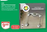 Personenwaage im Angebot bei GLOBUS in Gotha Personenwaage Angebote von OHO bei GLOBUS Gotha für 9,99 €