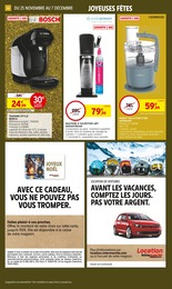 Prix et réduction Cafetière dans le prospectus Intermarché Super en cours Offre Cafetière dans le catalogue Intermarché Super du moment à la page 46