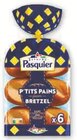P'tits pains facon bretzel - PASQUIER en promo chez Super U Strasbourg à 0,95 €