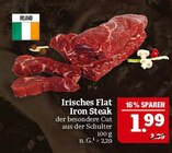 Aktuelles Irisches Flat Iron Steak Angebot bei Marktkauf in Erlangen ab 1,99 €