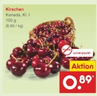 Kirschen bei Netto Marken-Discount im Inden Prospekt für 0,89 €