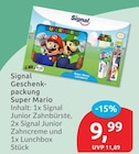 Geschenkpackung Super Mario von Signal für 9,99 € bei budni im Angebot Geschenkpackung Super Mario von Signal im aktuellen budni Prospekt