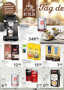 Kaffeevollautomat im aktuellen Selgros Prospekt (Mannheim) Kaffeevollautomat im Selgros Prospekt "HIER KAUFEN PROFIS & GENIESSER" mit 32 Seiten (Mannheim)