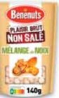 Cacahuètes grillées à sec, twinuts original, mélange de noix - BENENUTS - Intermarché à Saint-Denis Cacahuètes grillées à sec, twinuts original, mélange de noix - BENENUTS en promo chez Intermarché Saint-Denis