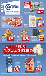 combi Supermarkt Prospekt der aktuellen Woche mit 38 Seiten, gültig von 13.04.2026 bis 18.04.2026, in Dülmen und Umgebung Aktueller combi Supermarkt Prospekt in Dülmen und Umgebung, "Markt - Angebote" mit 38 Seiten, 13.04.2026 - 18.04.2026