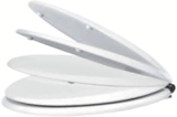 WC-Sitz WOW White Angebote bei toom Baumarkt Heinsberg für 29,99 €