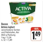 nah und gut - Activia Joghurt Angebot im Prospekt Activia Joghurt bei nah und gut im Prospekt "" für 1,49 €