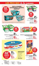 Promos Lait dans le catalogue "U Express" de U Express Lait en promo dans le catalogue U Express à la page 10
