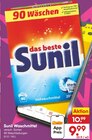 Sunil Waschmittel Angebote von Sunil bei Netto Marken-Discount Nettetal für 9,99 €