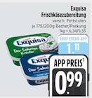 Frischkäsezubereitung von Exquisa im aktuellen EDEKA Prospekt für 0,99 €