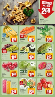 Kürbis im aktuellen REWE Prospekt (Saarbrücken) Kürbis im REWE Prospekt "Dein Markt" mit 32 Seiten (Saarbrücken)