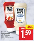 Tomatenketchup von Papa Joe's im aktuellen EDEKA Prospekt