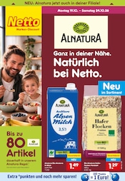Milch im Netto Marken-Discount Prospekt in Esslingen Aktueller Netto Marken-Discount Prospekt mit Milch, "Aktuelle Angebote", Seite 2