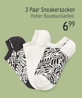 Sneakersocken für 6,99 € bei E center im Angebot Sneakersocken im aktuellen E center Prospekt