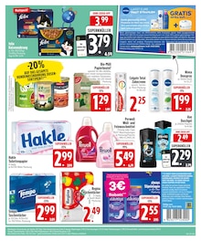 Katzenfutter im EDEKA Prospekt "Auf die °Punkte, fertig, los!" mit 28 Seiten (München)