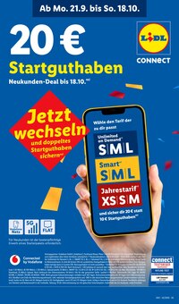 Tortilla Angebot im Lidl Prospekt, gültig von 12.10.2026 bis 17.10.2026 Tortilla Angebot im aktuellen Lidl Prospekt auf Seite 67