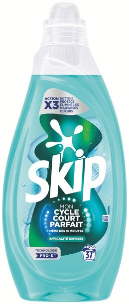 SKIP Lessive liquide Mon Cycle Court Parfait