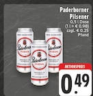 Paderborner Pilsener bei EDEKA im Heek Prospekt für 0,49 €