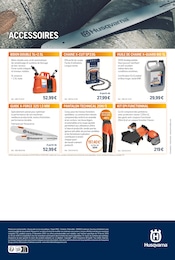 Prix et réduction Jardin BIO dans le prospectus Husqvarna en cours Offre Jardin BIO dans le catalogue Husqvarna du moment à la page 24