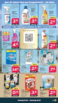 Katzenfutter im aktuellen Netto mit dem Scottie Prospekt (Chemnitz) Katzenfutter im Netto mit dem Scottie Prospekt "Günstig. Besser. Für Dich." mit 36 Seiten (Chemnitz)