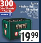 Münchner Hell bei EDEKA im Wietmarschen Prospekt für 19,99 €