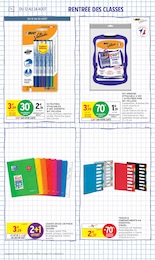 Offre Fournitures Scolaires dans le catalogue Intermarché du moment à la page 10