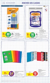 Fournitures Scolaires Angebote im Prospekt "34% EN AVANTAGE CARTE SUR UNE SÉLECTION DE PRODUITS" von Intermarché Fournitures Scolaires Angebote im Prospekt "34% EN AVANTAGE CARTE SUR UNE SÉLECTION DE PRODUITS" von Intermarché auf Seite 10