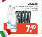 Getränke Hörl - Mineralwasser Angebot im Prospekt Mineralwasser bei Getränke Hörl im Prospekt "" für 7,49 €