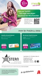 mea - meine apotheke Prospekt für Darmstadt: "Unsere Oktober-Angebote", 4 Seiten, 01.10.2025 - 31.10.2025