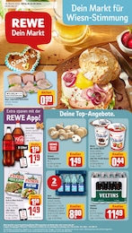 REWE Prospekt: "Dein Markt", 24 Seiten, 16.09.2024 - 21.09.2024