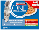 Effilés En Sauce Spécial Chat Stérilisé Purina One à 3,73 € dans le catalogue Auchan Hypermarché