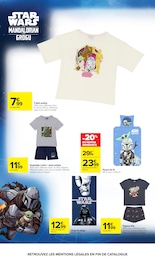 Offre Pyjama Bébé dans le catalogue Carrefour du moment à la page 66