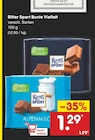 Bunte Vielfalt im Angebot bei Netto Marken-Discount in Frechen Bunte Vielfalt Angebote von Ritter Sport bei Netto Marken-Discount Frechen für 1,29 €