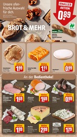 Brot im REWE Prospekt in Darmstadt Aktueller REWE Prospekt mit Brot, "Dein Markt", Seite 11
