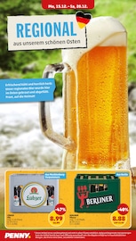 Bier im Penny Prospekt in Fürstenwalde Aktueller Penny Prospekt mit Bier, "Wer günstig will, muss Penny.", Seite 14