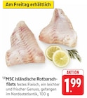 Isländische Rotbarschfilets bei E center im  Prospekt für 1,99 €