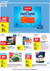 Saumon Fumé Angebote im Prospekt "LE MOIS VIP, VERY IMPORTANT PROMOS*" von Carrefour auf Seite 32