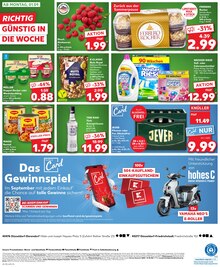 Ravioli im aktuellen Kaufland Prospekt (Düsseldorf) Ravioli im Kaufland Prospekt "Aktuelle Angebote" mit 32 Seiten (Düsseldorf)