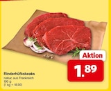 Rinderhüftsteaks Angebot in Löningen Rinderhüftsteaks im aktuellen Prospekt bei famila Nordwest in Löningen
