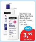 Deep Moisture Bodylotion bei budni im Prospekt "" für 3,99 €
