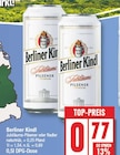 Jubiläums-Pilsener oder Radler von Berliner Kindl im aktuellen EDEKA Prospekt