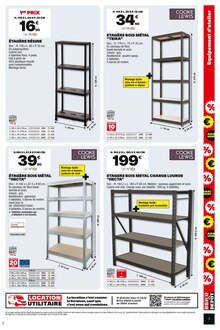 Promotion Etabli dans le prospectus Brico Dépôt, valable du 24/10/2025 au 06/11/2025 Promo Etabli dans le catalogue Brico Dépôt du moment à la page 7