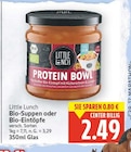 Bio-Suppen von Little Lunch für 2,49 € bei E center im Angebot Bio-Suppen von Little Lunch im aktuellen E center Prospekt
