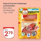 Lachsschinken Angebote von Radeberger bei GLOBUS Hoyerswerda für 2,79 €