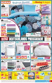 Bettdecke im Norma Prospekt in St. Ingbert Aktueller Norma Prospekt mit Bettdecke, "Mehr fürs Geld", Seite 3