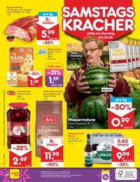 Kasseler Angebot im aktuellen Netto Marken-Discount Prospekt auf Seite 56