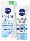 Promo Soin de jour fraîcheur hydratation 24h à 1,24 € dans le catalogue Intermarché à Lamballe