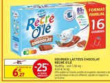 Goûter laitier chocolat - Récré O'lé dans le catalogue Intermarché Super