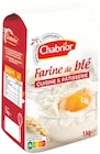 Farine de blé - CHABRIOR en promo chez Intermarché Farine de blé - CHABRIOR dans le catalogue Intermarché