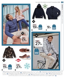 Offre Baskets Femme dans le catalogue Carrefour du moment à la page 9